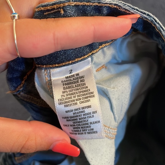 aeropostale jean shorts - Picture 4 of 4